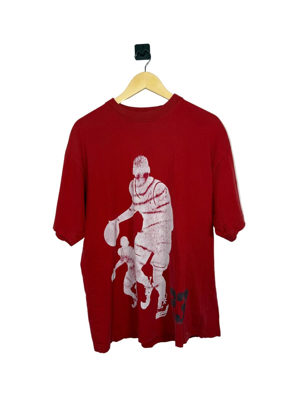 Michael Jordan 90s Tee Faded VTG Bulls 23 Tee XL